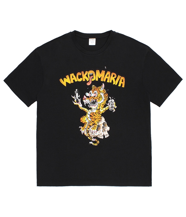 Wacko Maria ワコマリア マリア キャンドル ブラック SOUVENIR JACKET -A-【BLACK】｜WACKO MARIA｜MELTING POT（正規取扱店